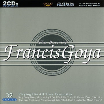 Francis Goya : The Best Of Francis Goya (2xCD, Comp, RM)