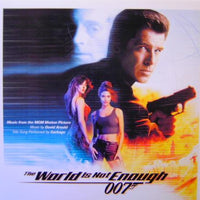 ซีดี David Arnold - The World Is Not Enough Music From The MGM Motion Picture CD VG+