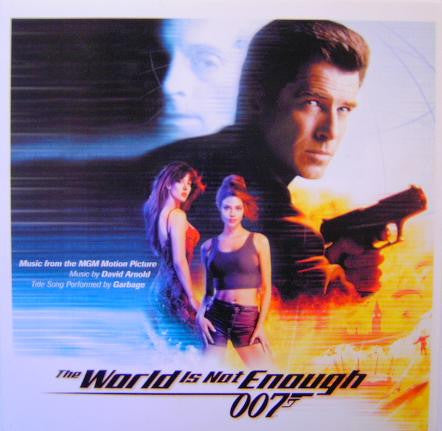 ซีดี David Arnold - The World Is Not Enough Music From The MGM Motion Picture CD VG+