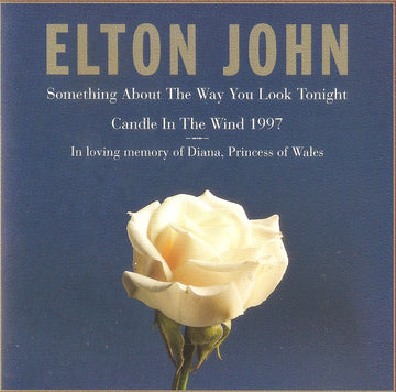 ซีดี Elton John - Something About The Way You Look Tonight / Candle In The Wind 1997 CD VG