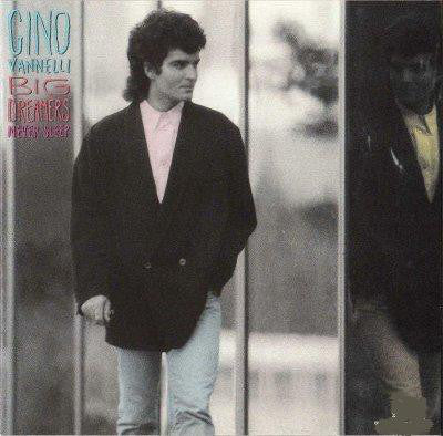 Gino Vannelli : Big Dreamers Never Sleep (LP, Album)