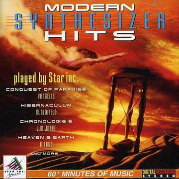 Star Inc. : Modern Synthesizer Hits (CD, Comp)