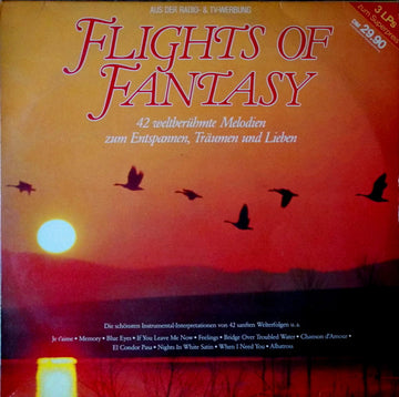 Various : Flights Of Fantasy - 42 Weltberühmte Melodien (3xLP)