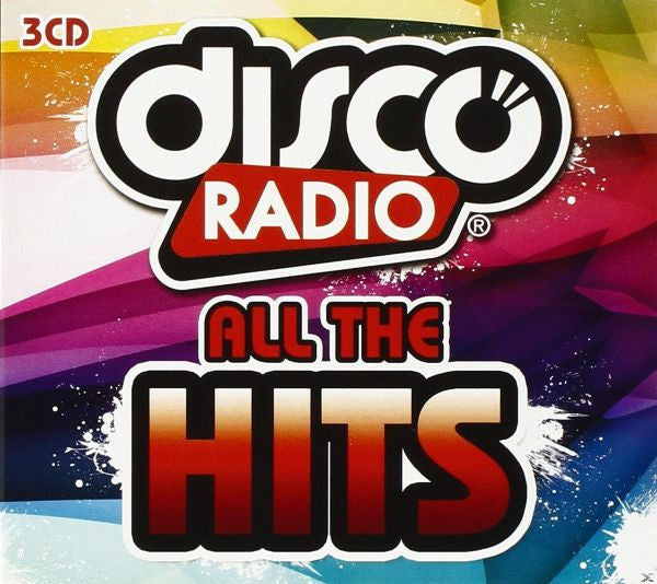 ซีดี Various - Discoradio All The Hits CD VG+