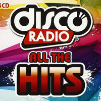 ซีดี Various - Discoradio All The Hits CD VG+