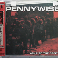 ซีดี Pennywise - Land Of The Free? CD VG+