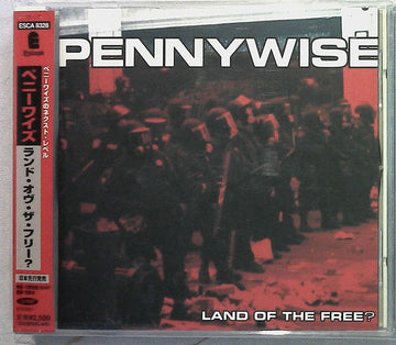 Pennywise : Land Of The Free? (CD, Album)