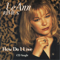 ซีดี LeAnn Rimes - How Do I Live CD VG+