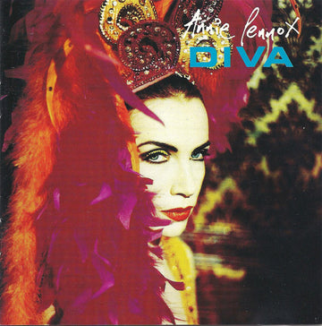 ซีดี Annie Lennox - Diva CD VG