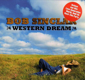 ซีดี Bob Sinclar - Western Dream CD VG+