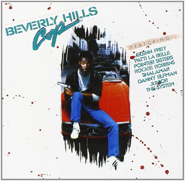 Various : Music From The Motion Picture Soundtrack - Beverly Hills Cop (CD, Album, MPO)