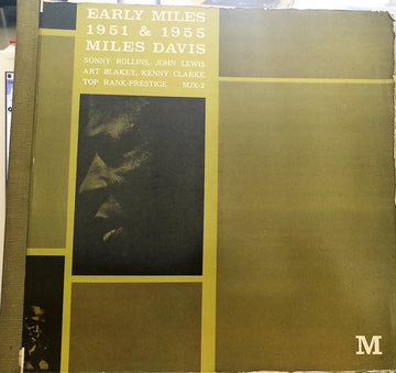 Miles Davis : Early Miles 1951 & 1955 (2xLP, Comp, Mono, DG,)