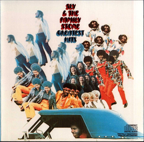 Sly & The Family Stone : Greatest Hits (CD, Comp, RE)