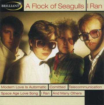 A Flock Of Seagulls : I Ran (CD, Album)