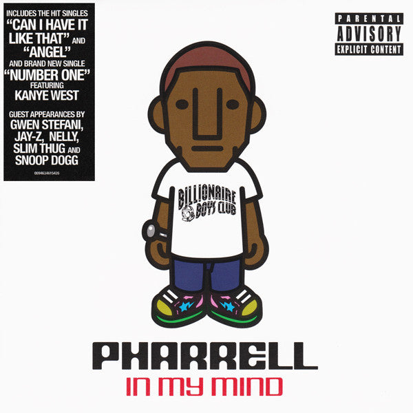 Pharrell Williams : In My Mind (CD, Album)