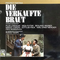 Bedřich Smetana : Die Verkaufte Braut - Großer Querschnitt (LP)