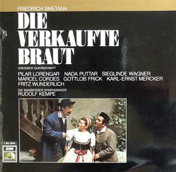 Bedřich Smetana : Die Verkaufte Braut - Großer Querschnitt (LP)