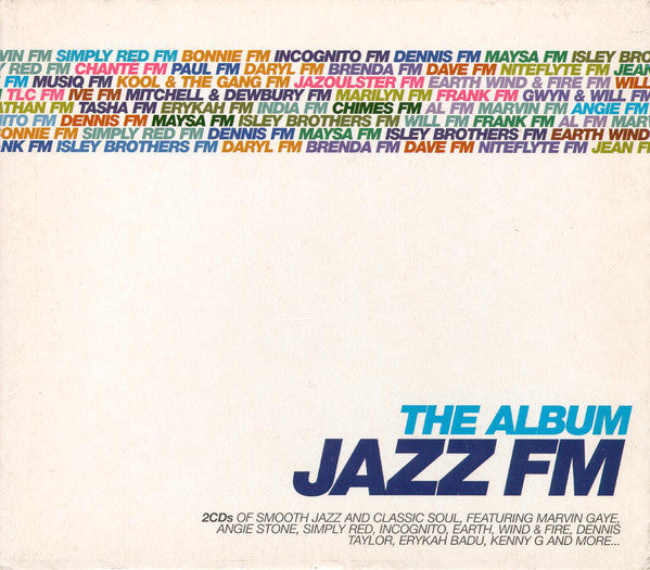 Various : Jazz FM (The Album) (2xCD, Comp)