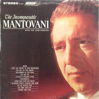 Mantovani And His Orchestra : The Incomparable Mantovani (LP, Album)