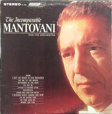 Mantovani And His Orchestra : The Incomparable Mantovani (LP, Album)