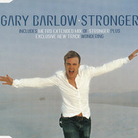 ซีดี Gary Barlow - Stronger CD VG+