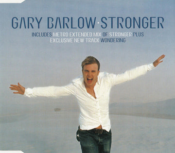 ซีดี Gary Barlow - Stronger CD VG+