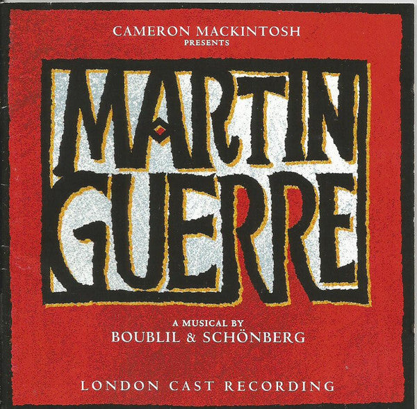 Various : Martin Guerre (CD, Album, Promo)