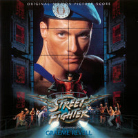 ซีดี Graeme Revell - Street Fighter Original Motion Picture Score CD VG