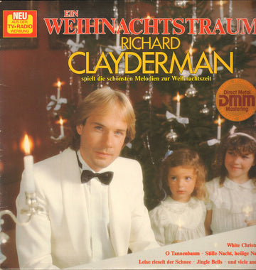 Richard Clayderman : Ein Weihnachtstraum (LP, Album)