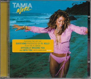 ซีดี Tamia - More CD VG+