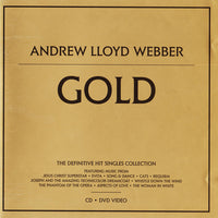 ซีดี Andrew Lloyd Webber - Gold - The Definitive Hit Singles Collection CD VG+