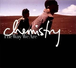 CHEMISTRY (5) : The Way We Are (CD, Album)