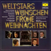 แผ่นเสียง Various - Weltstars Wünschen Frohe Weihnachten Vinyl VG+