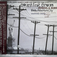 ซีดี Counting Crows - Across A Wire Live In New York City CD VG+