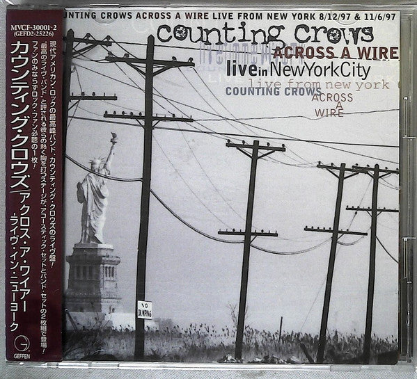 Counting Crows : Across A Wire (Live In New York City) (2xCD, Album)