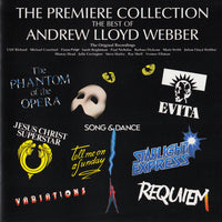 ซีดี Andrew Lloyd Webber - The Premiere Collection - The Best Of Andrew Lloyd Webber CD VG+