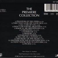 ซีดี Andrew Lloyd Webber - The Premiere Collection - The Best Of Andrew Lloyd Webber CD VG+