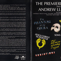 ซีดี Andrew Lloyd Webber - The Premiere Collection - The Best Of Andrew Lloyd Webber CD VG+