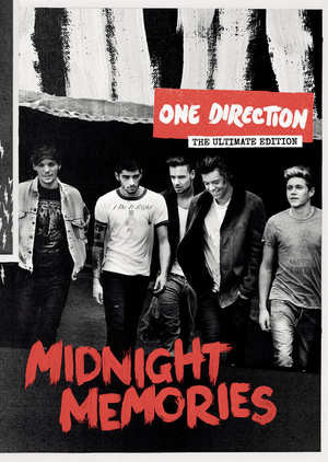 One Direction : Midnight Memories (CD, Album)