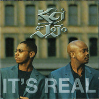 ซีดี K-Ci & JoJo - It's Real CD VG