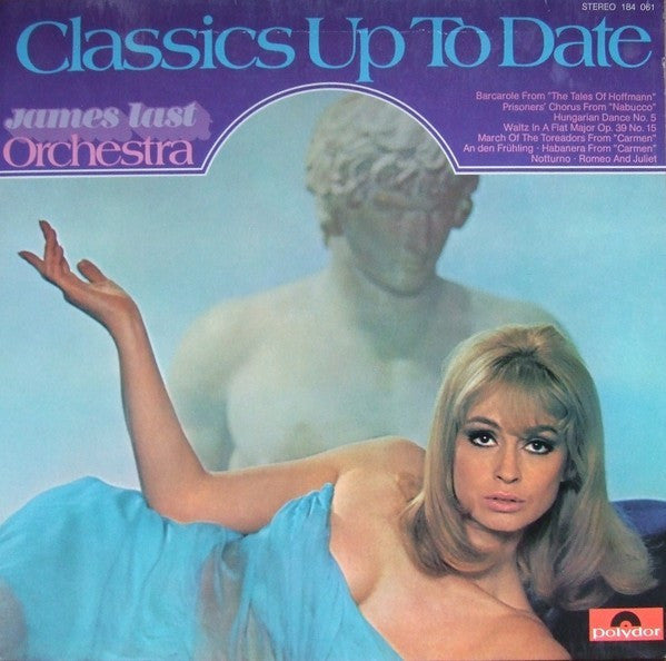 แผ่นเสียง James Last - Classics Up To Date Vinyl VG+