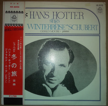 Franz Schubert - Hans Hotter - Gerald Moore : Winterreise D. 911 (LP)