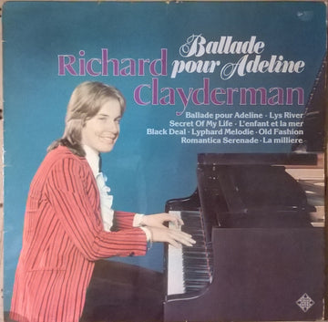 Richard Clayderman : Ballade Pour Adeline (LP, Album)
