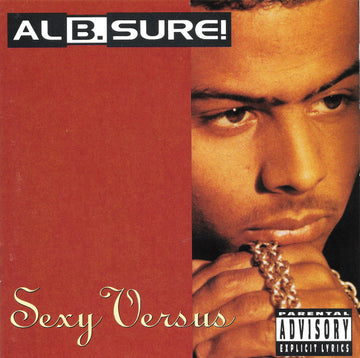 ซีดี Al B. Sure! - Sexy Versus CD VG+