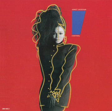 Janet Jackson : Control (CD, Album, RE)