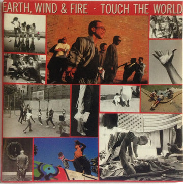 Earth, Wind & Fire : Touch The World (CD, Album, RE)