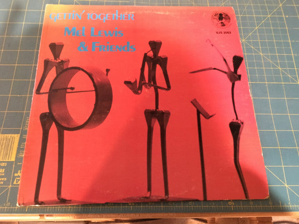 Mel Lewis & Friends : Gettin' Together (LP, Album)