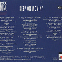 Various : Play My Music Vol 14 - Keep On Movin' (CD, Comp, RE)