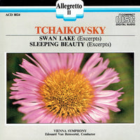 Pyotr Ilyich Tchaikovsky - Wiener Symphoniker, Edouard Van Remoortel : Swan Lake (Excerpts) / Sleeping Beauty (Excerpts) (CD, RE, RM)