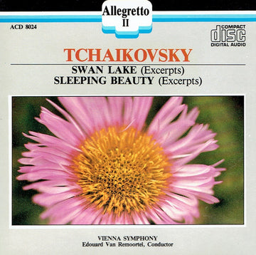 Pyotr Ilyich Tchaikovsky - Wiener Symphoniker, Edouard Van Remoortel : Swan Lake (Excerpts) / Sleeping Beauty (Excerpts) (CD, RE, RM)